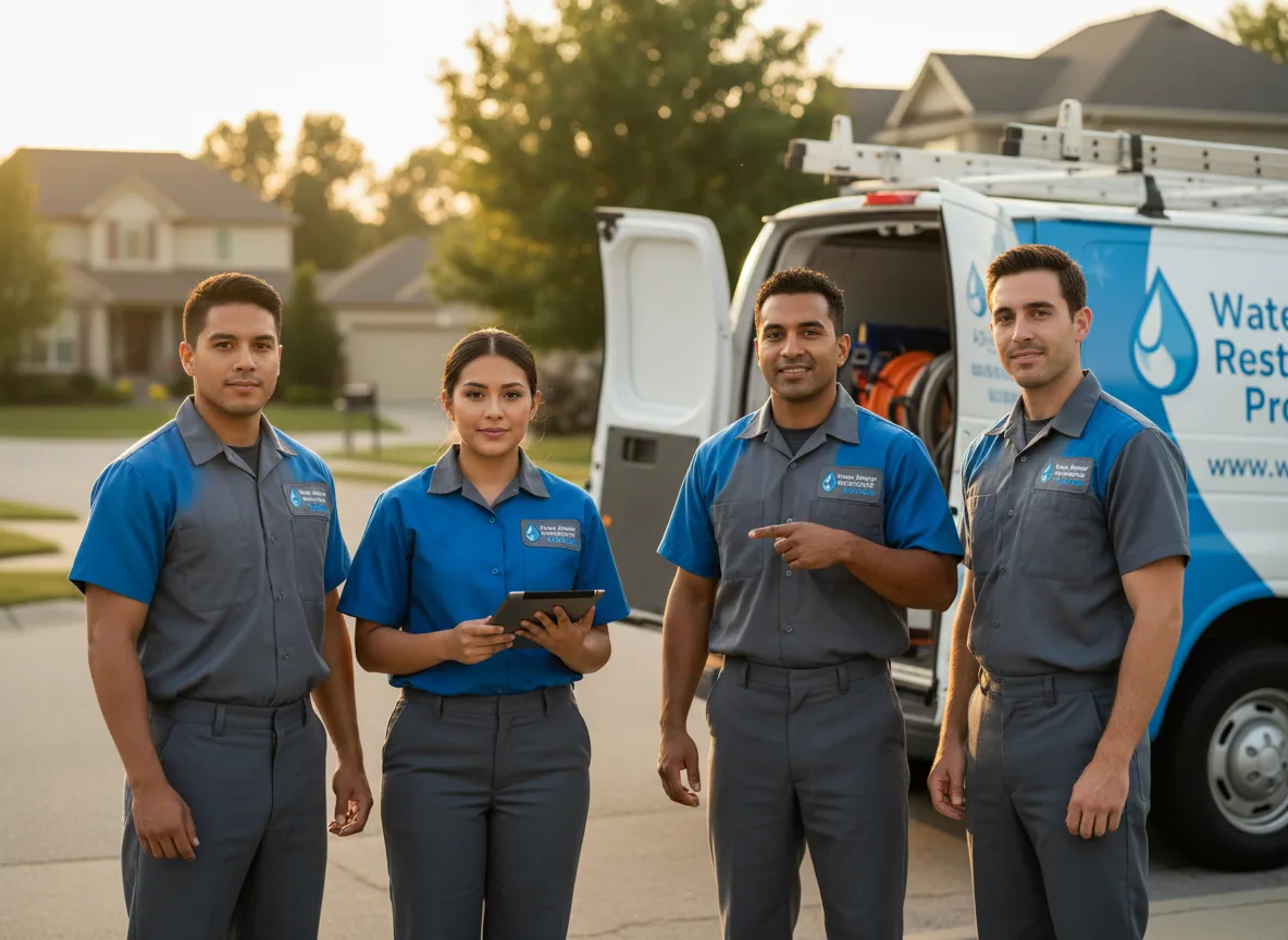 Flood Restoration company in Wheaton, MO